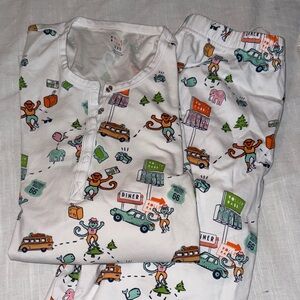 Roller Rabbit On the Road Pajamas!! Size XXS